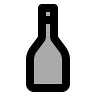 Bottle (TwoTone) Free Open-Source SVG Icon