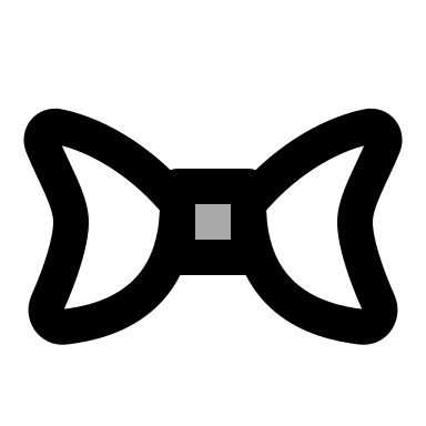 Bow (TwoTone) Free Open-Source SVG Icon (IconPark TwoTone)