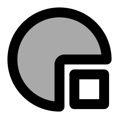 Pie Chart (TwoTone) Free Open-Source SVG Icon (IconPark TwoTone)