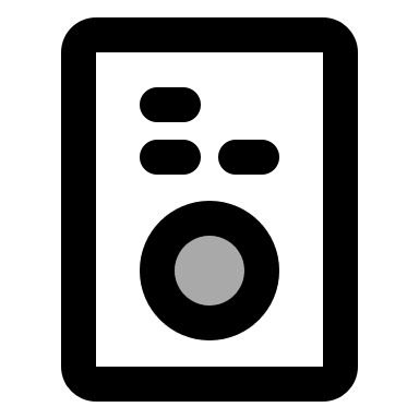 Control Panel (TwoTone) Free Open-Source SVG Icon (IconPark TwoTone)