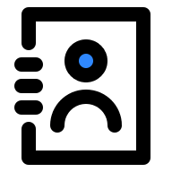 Address Book Free Open-Source SVG Icon