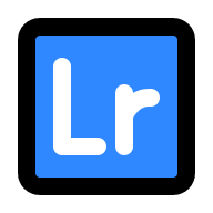 Adobe Lightroom Software Free Open-Source SVG Icon