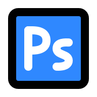 Adobe Photoshop Software Free Open-Source SVG Icon