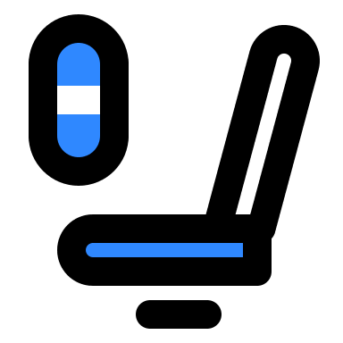 Airplane Window (One) Free Open-Source SVG Icon (IconPark)