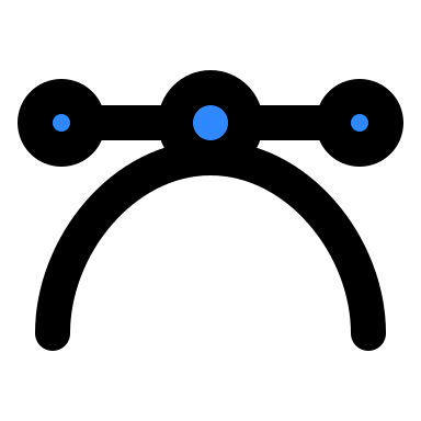 Round Anchor Symbol Free Open-Source SVG Icon (IconPark)