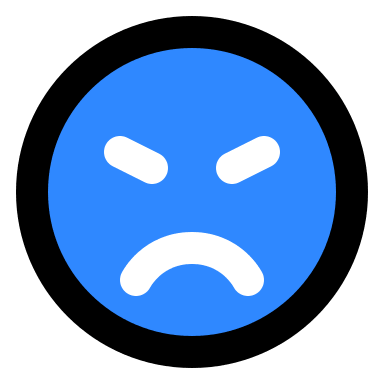 Angry Face Expression Free Open-Source SVG Icon (IconPark)