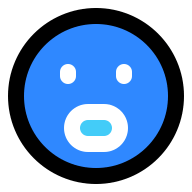 Anguished Face Expression Free Open-Source SVG Icon (IconPark)