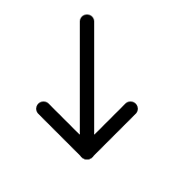 Downward Arrow Free Open-Source SVG Icon