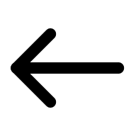 Left Arrow (IconPark) Free Open-Source SVG Icon