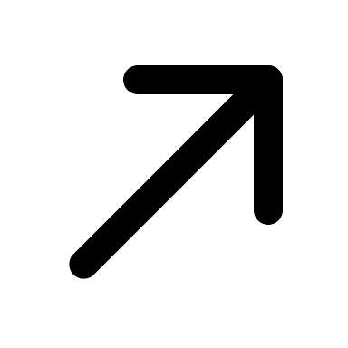 Right Up Arrow Free Open-Source SVG Icon (IconPark)