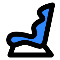 Baby Car Seat Free Open-Source SVG Icon