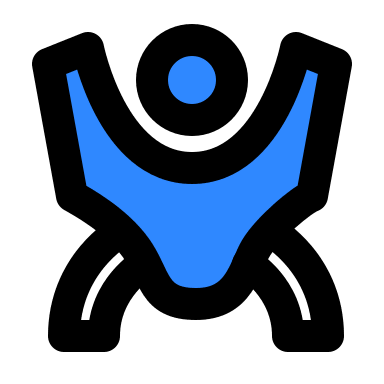 Baby Sling Carrier Free Open-Source SVG Icon (IconPark)