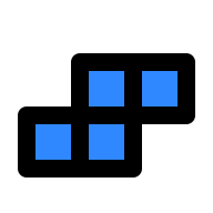 Block Nine Design Free Open-Source SVG Icon