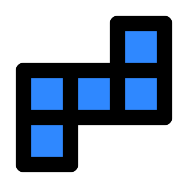 Block One Free Open-Source SVG Icon (IconPark)