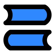 Bookshelf (IconPark) Free Open-Source SVG Icon