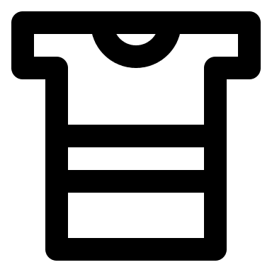 Short Sleeve Clothing Free Open-Source SVG Icon (IconPark)