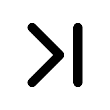 Go End Navigation Point Free Open-Source SVG Icon (IconPark)