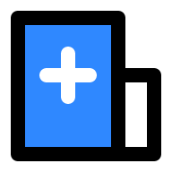 Hospital Building Free Open-Source SVG Icon