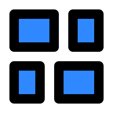 Waterfalls (V) Free Open-Source SVG Icon (IconPark)