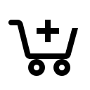 Add to Shopping Cart Free Open-Source SVG Icon