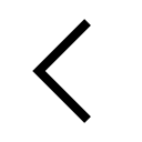 Left Angle Arrow Free Open-Source SVG Icon