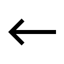 Long Left Arrows Free Open-Source SVG Icon