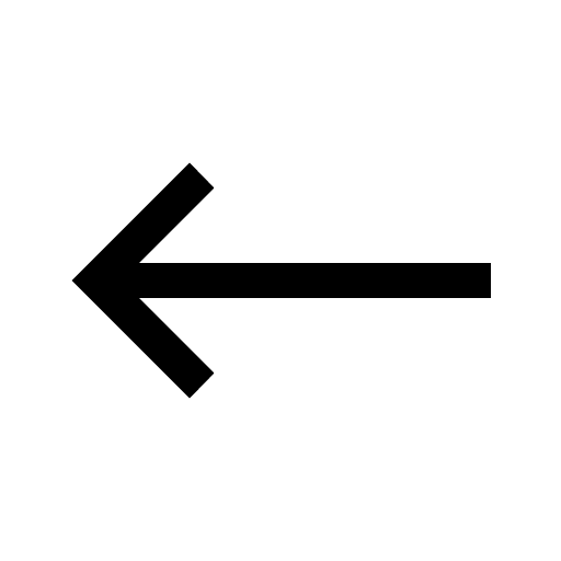 Long Left Arrows Free Open-Source SVG Icon (Icons8 Windows 10 Icons)