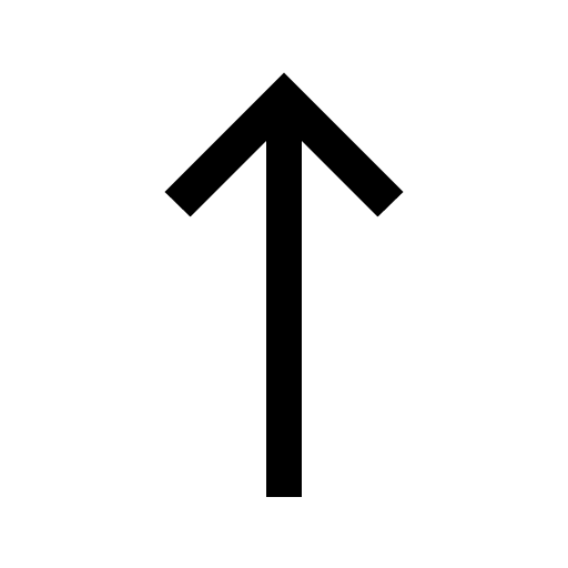 Long Upward Arrows (Icons8 Windows 10) Free Open-Source SVG Icon (Icons8 Windows 10 Icons)