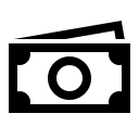 Banknotes Free Open-Source SVG Icon