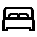 Bed Furniture Free Open-Source SVG Icon