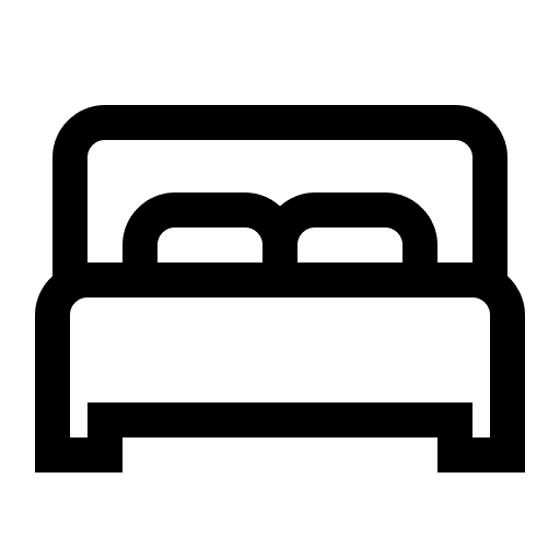 Bed Furniture Free Open-Source SVG Icon (Icons8 Windows 10 Icons)