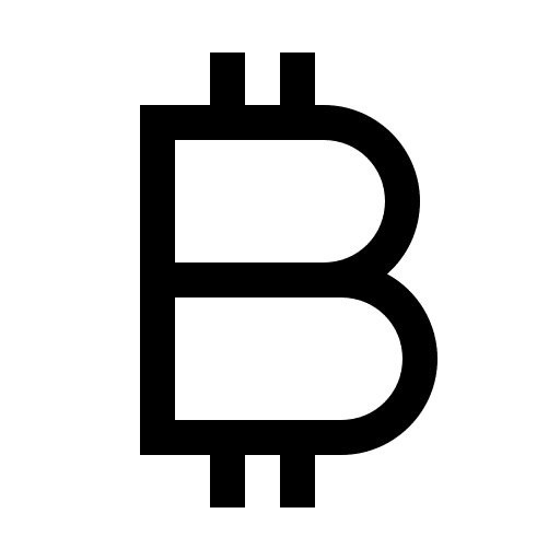 Bitcoin Cryptocurrency Symbol Free Open-Source SVG Icon (Icons8 Windows 10 Icons)