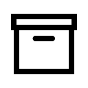 Box Container Free Open-Source SVG Icon