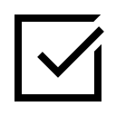 Checked Checkbox (Icons8 Windows 10) Free Open-Source SVG Icon