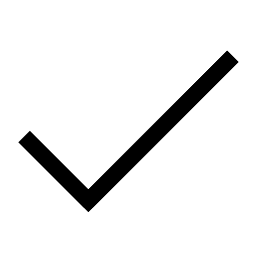 Checkmark Symbol Free Open-Source SVG Icon (Icons8 Windows 10 Icons)