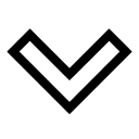 Chevron Down Arrow Free Open-Source SVG Icon