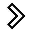 Right Chevron Arrow Free Open-Source SVG Icon