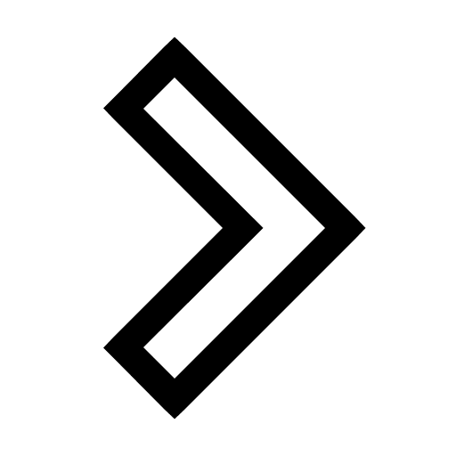 Right Chevron Arrow Free Open-Source SVG Icon (Icons8 Windows 10 Icons)