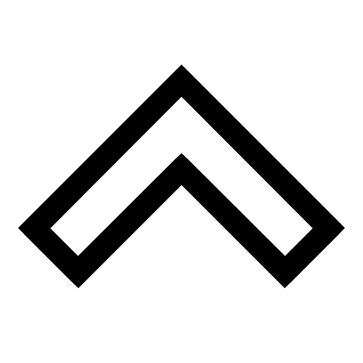 Chevron Up Directional Arrow Free Open-Source SVG Icon (Icons8 Windows 10 Icons)