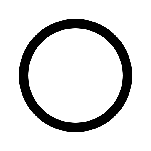 Circle Shape Free Open-Source SVG Icon (Icons8 Windows 10 Icons)