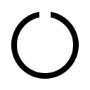 Circular Loading Notch Free Open-Source SVG Icon