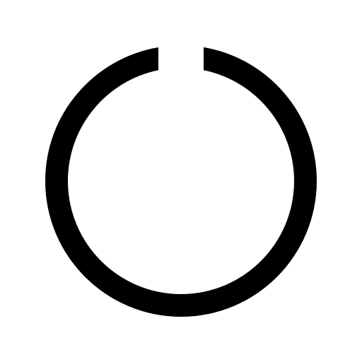 Circular Loading Notch Free Open-Source SVG Icon (Icons8 Windows 10 Icons)