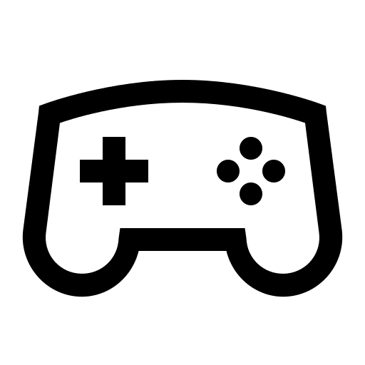 Game Controller Free Open-Source SVG Icon (Icons8 Windows 10 Icons)