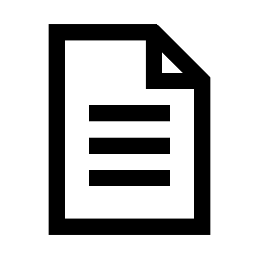 Document File Free Open-Source SVG Icon (Icons8 Windows 10 Icons)