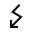 Electricity Symbol Free Open-Source SVG Icon