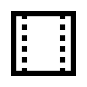 Film Reel Free Open-Source SVG Icon