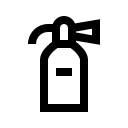 Fire Extinguisher Free Open-Source SVG Icon