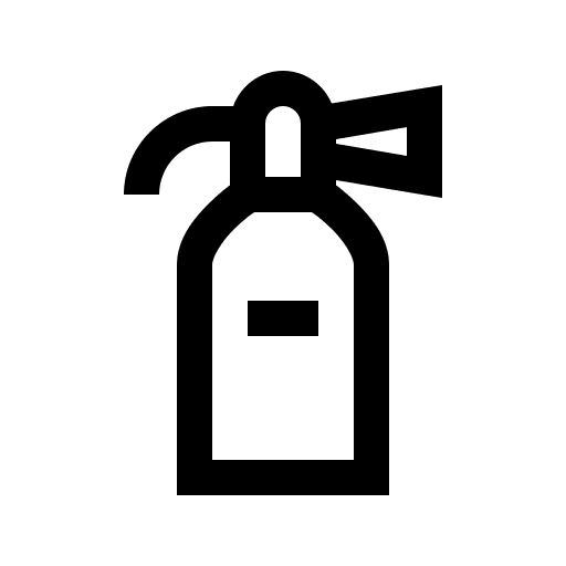 Fire Extinguisher Free Open-Source SVG Icon (Icons8 Windows 10 Icons)