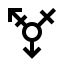 Genderqueer Pride Flag Free Open-Source SVG Icon