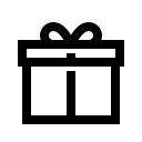 Gift Box Free Open-Source SVG Icon